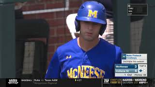 2019 NCAA Baseball Regionals: ESPN Bases Loaded Friday Part I