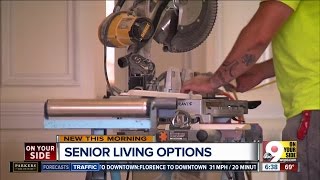 As the boomers age, senior-living options are booming, too