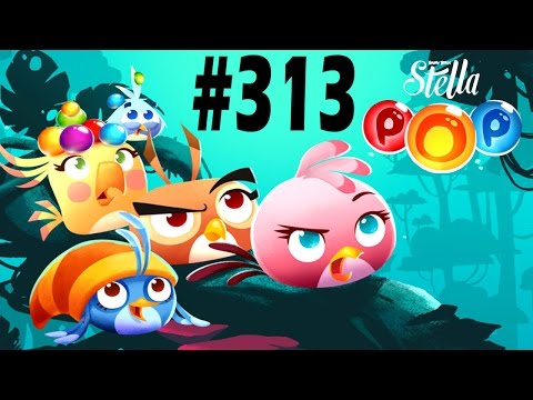 Angry Birds Stella Pop Level-313 Walkthrough For Android