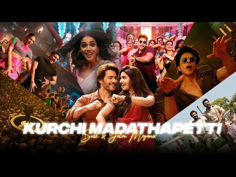 Kurchi Madathapetti Megamix - Sush & Yohan (Marathi × Hindi × Telugu × Tamil) #lofi