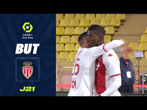 But Breel EMBOLO (82' - ASM) AS MONACO - AJ AUXERRE (3-2) 22/23