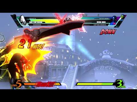 UMVC3: Shorty vs Hi I'm Nastyy - Curleh Mustache Norcal (Commentary)