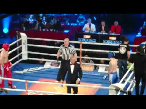 Gregory Carpenter Kickboxing Warriors Academy