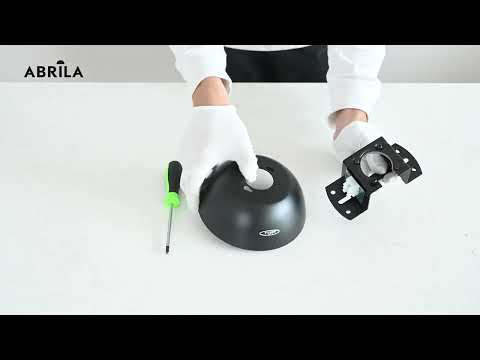 Vídeo de Livorno Ventilador de Techo LED DC Blanco Fabrilamp