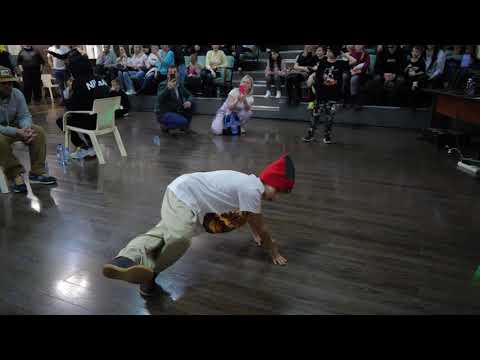 до 1,5 лет bboy Макс Род vs Илюхандр - "ALL OPTION" break dance battle