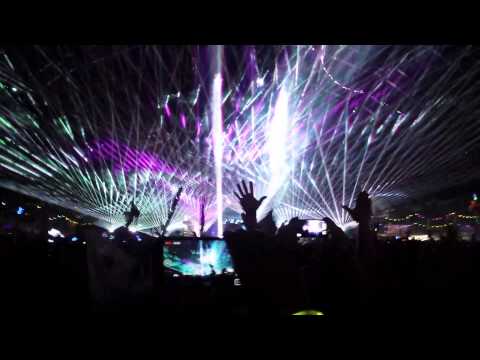 Eric Prydz - On/Off Lazer Beams EDC 2014 Special Edit @ EDC Las Vegas 2014 [1080P]