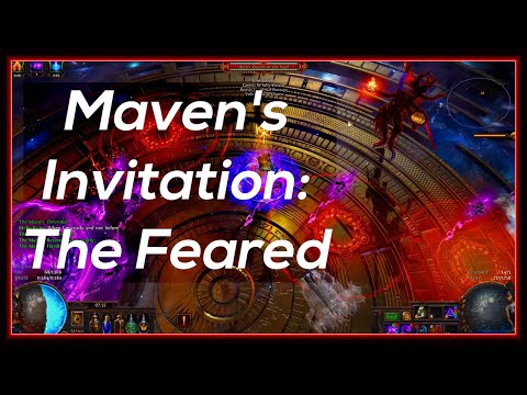 PoE 3.13 Occultist Bane + ED build vs Maven's Invitation: The Feared
