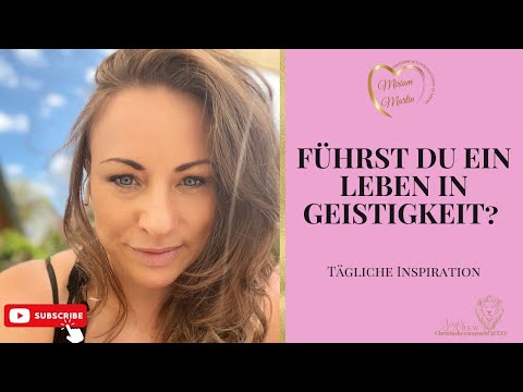 Tägliche Inspiration. 💓 Dein Leben durch Gottes Augen. Erkenne dich!