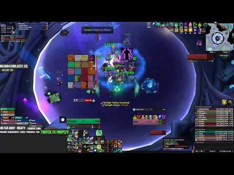 massyx vs. Sisters of the Moon Mythic (Mistweaver Pov)