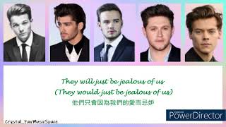 One Direction - They Don't Know About Us (中英歌詞/中文字幕/Color Coded Lyrics)