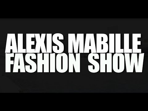 In&Out of Alexis Mabille fashion show (Summer 2014)