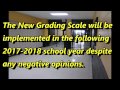 The New Grading Scale For District 218
