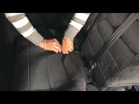 How To Install Custom Made Rear Seat Covers