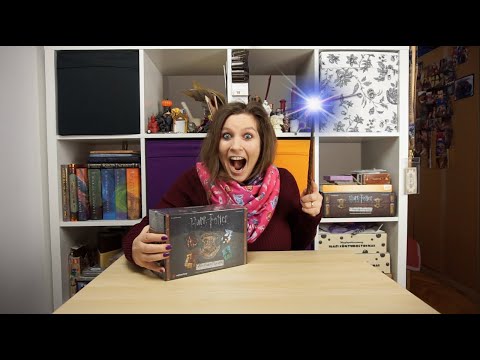 HARRY POTTER: Roxforti csata - Szörnyek Szörnyű Könyve Kiegészítő UNBOXING | Mareszmore - Mareszmore