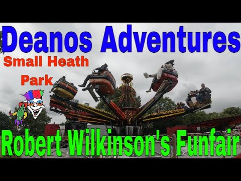Robert Wilkinson's Fun Fair Small Heath Birmingham What A Awesome Funfair 15/08/21 Funfair Vlog
