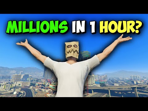 Can I Get RICH in 1 Hour GTA Online? | Loser to Luxury S4 Ep 16