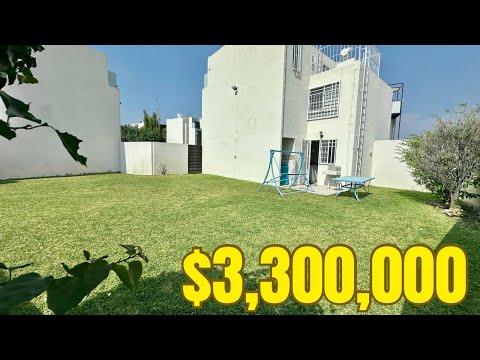 Casa con terreno excedente en Santa Fe Xochitepec