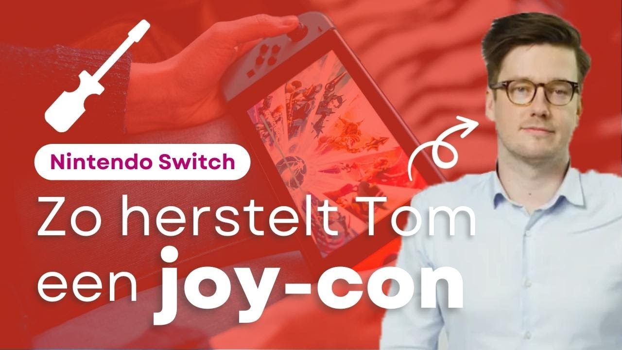 Defecte Nintendo Switch-controller Zo herstel je een 'Joy-Con'!