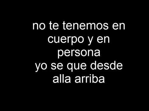 IN MEMORY Ñengo flow ft Algenis y Estrada ( CON LETRA )