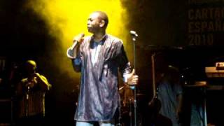 Youssou N´Dour en La Mar de Músicas, Cartagena. *  REDEMPTION SONG  *