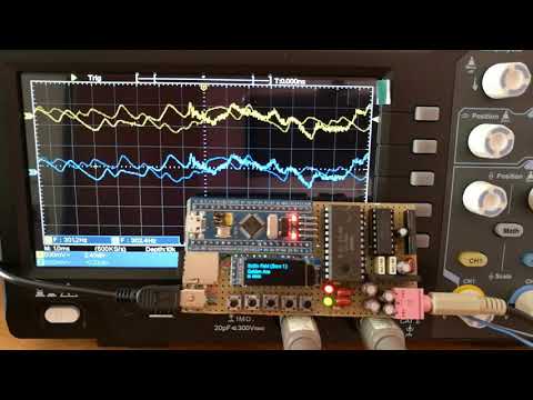 YM2151 VGM player, playing arcade videogame music