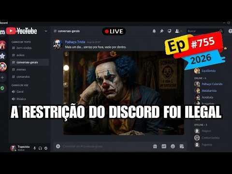 EP#755 - NOTÍCIAS E EFEMÉRIDES DO DOMINGÃO!