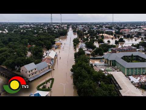 Rescue and recovery efforts intensify as deaths are recorded in Accra floods | Ghana Tonight