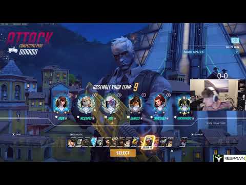 JAKE SOLDIER 76 GAMEPLAY OVERWACTH SEASON 30 TOP 500