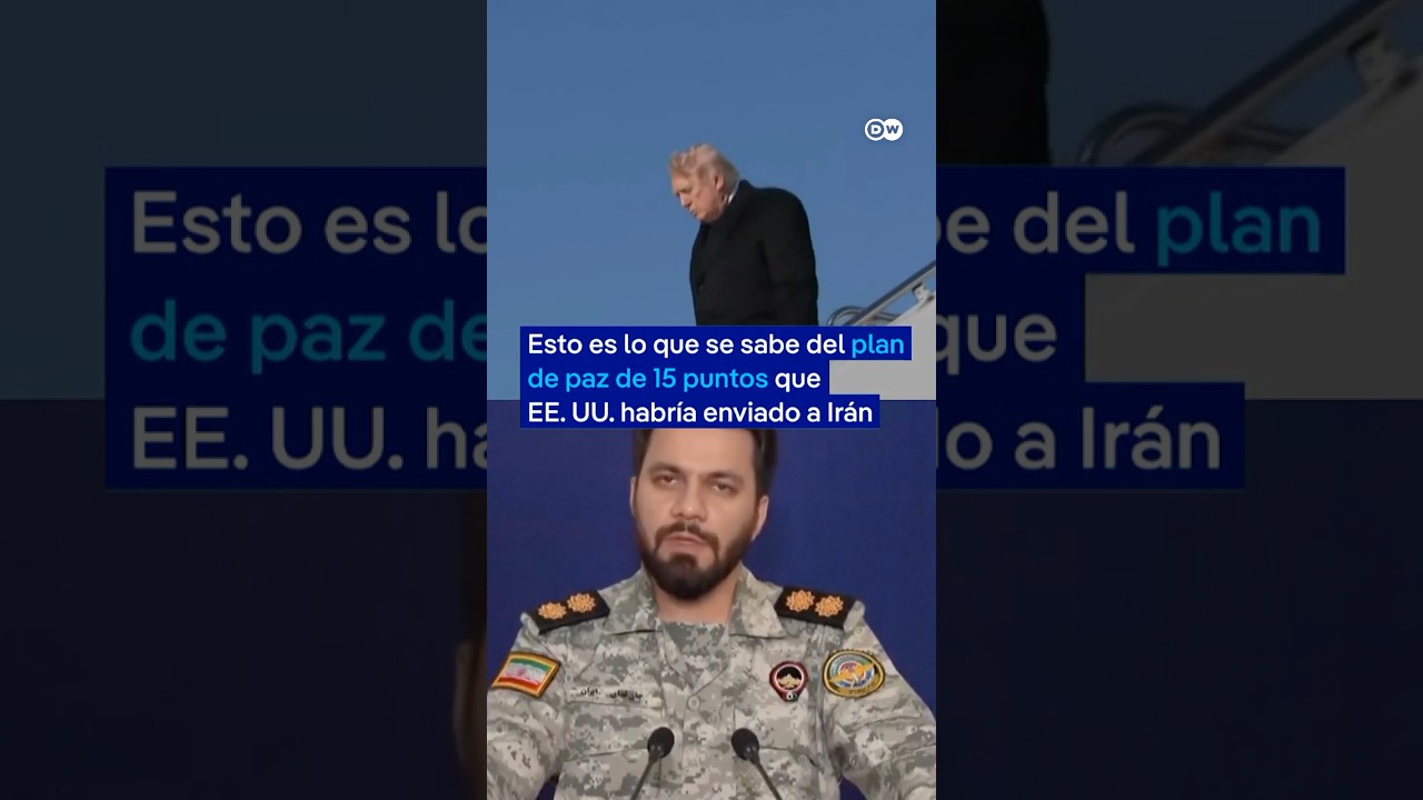 EE. UU. hizo llegar a Irán una plan de 15 puntos, a la medida de Trump, para alcanzar la paz