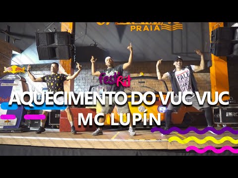Aquecimento do Vuc Vuc  - Mc Lupín | COREOGRAFIA - FestRit