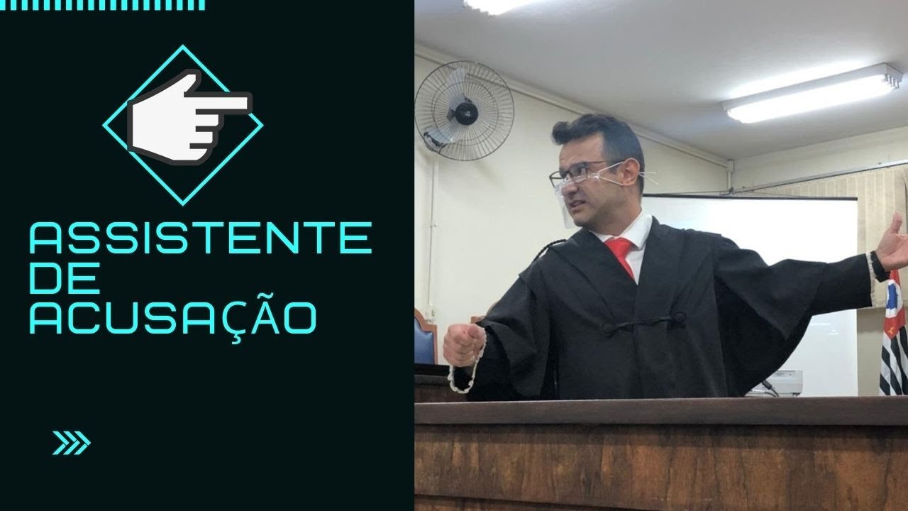 Assistente de acusação, por que a vítima precisa?