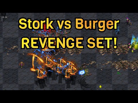 Stork vs Burgersasu - I WILL HAVE MY REVENGE!! - Best of set part 1!