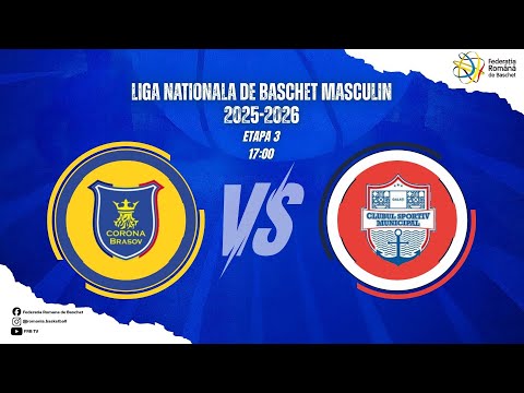Liga Nationala de Baschet Masculin 25/26 -  CSM Corona Brasov vs CSM Galati