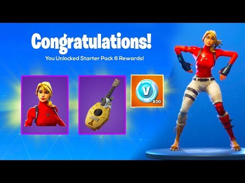 lagunen paket fortnite - the new starter pack in fortnite  the new starter pack in fortnite - lagunen paket fortnite