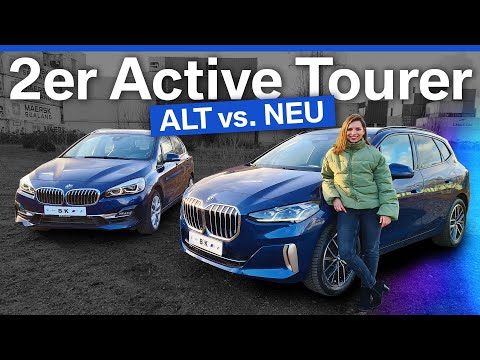 BMW 2 Series Active Tourer 2022 - Old or New | F45 vs. U06
