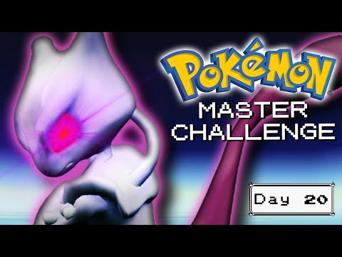 The Most Powerful Pokémon [Prime Cup Part 2 & Mewtwo] | Pokémon Master Challenge - Gen 1 | Day 20