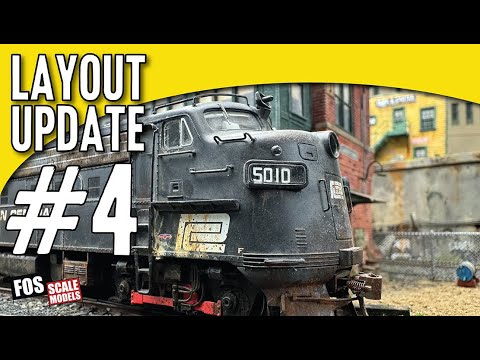 Layout Update #4 - Brooklyn Queens Extension Railway -  HO Scale