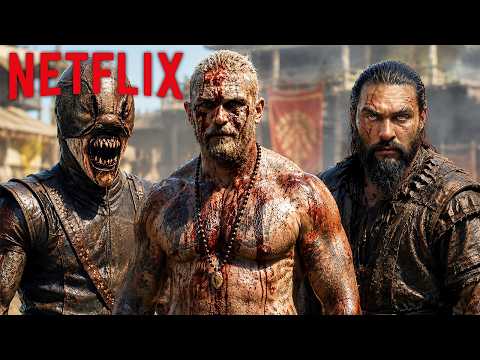 TOP 10 NUEVAS SERIES Para las que NO ESTÁS PREPARADO en Netflix, MAX, y Prime Video! Pt6