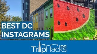 7 AWESOME Instagram Spots in DC