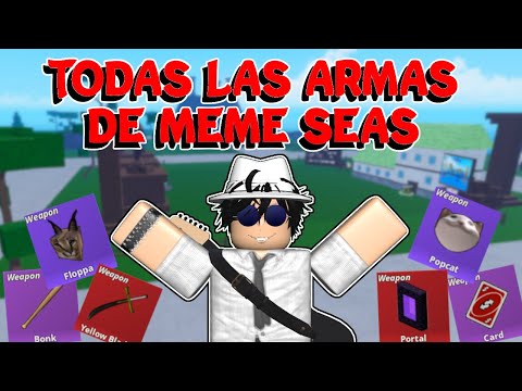 HOW TO GET ALL OF MEME SEAS'S SWORDS