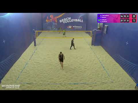 23:20 A. Yermakov / I. Ivanov - D. Kliuiev / V. Kushch 24.11.2022 | Winners Beach Volleyball