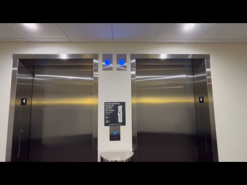 A Pair of Otis Gen3 Elevators - Candlewood Suites, Auburn Hills MI