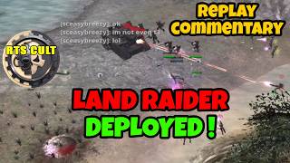 Dark Eldar Domination or Space Marine Comeback - DoW Definitive Edition - Replay Commentary