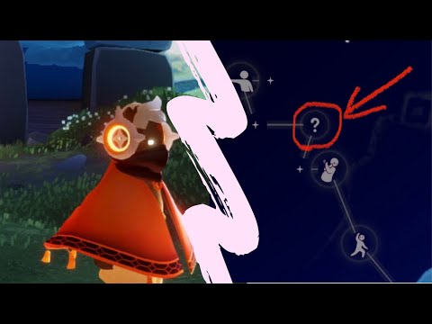 Sky: children of the light/наушники/знак вопроса в созвездиях/ конкурс!!!