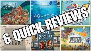 Board Gaming Doctor - Aquatica video thumbnail