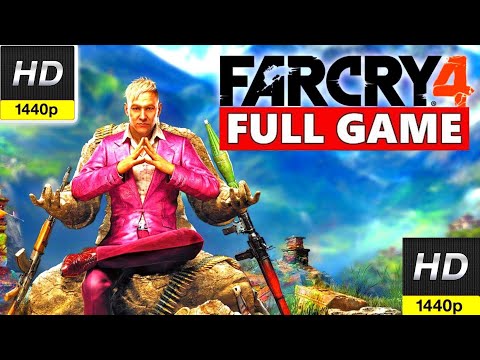 Far Cry 4 Full Gameplay Walkthrough Longplay No Commentary 1080p HD 60 FPS 2K HD