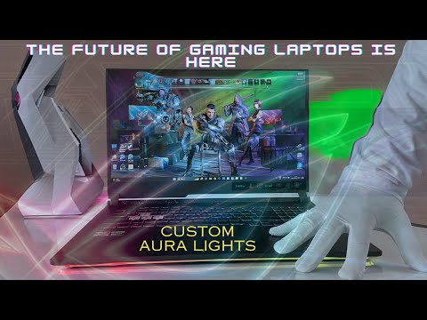 Unboxing Asus Rog Strix G17 (G713RC) - (with gameplay)