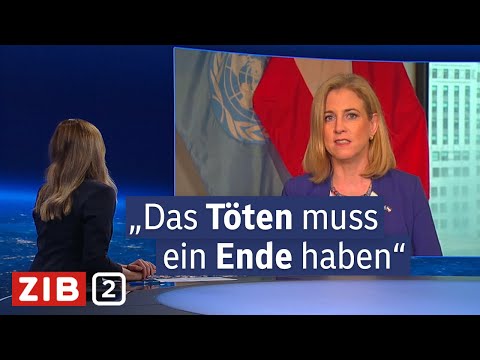 Außenministerin Meinl-Reisinger (NEOS): „Unser Mittel ist die Diplomatie“ | ZIB2 vom 26.09.2025
