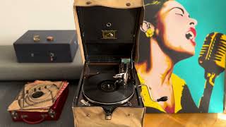 Billie Holiday - I'll Look Around - Decca Records