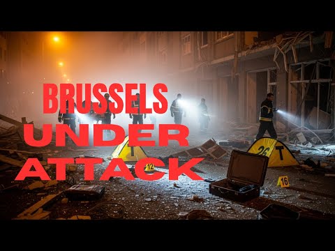 Brussels Under Fire – The True Story of the 2016 Zaventem Airport Bombing